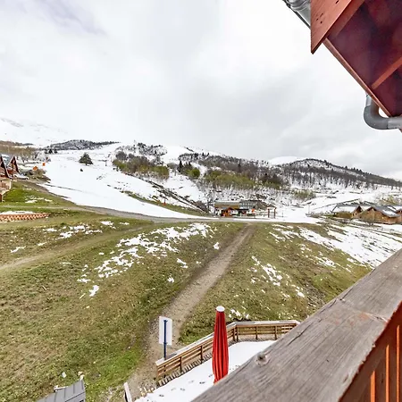 Apartment Cosy 6 Pers Au Pied Des Pistes Saint-Francois-Longchamp