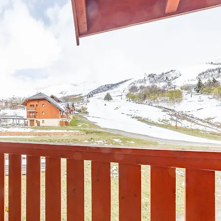 Apartment Cosy 6 Pers Au Pied Des Pistes